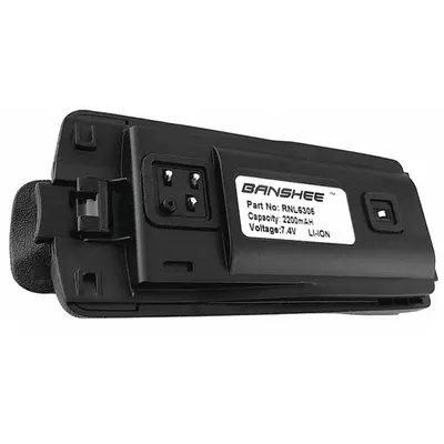 BANSHEE QYT-6305-2200 Lithium-Ion Battery for Motorola - Motorola-Compatible Batteries