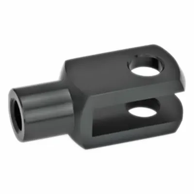JW WINCO Wear-Resistant Aluminum Clevis Fork Head - Wear-Resistant Aluminum Clevis Fork Heads