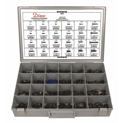 UNIVERSAL Push-In Rivet Assortment 8601 - Push-In Rivet Assortments