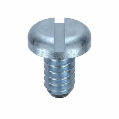 SEMS #6-32 x 1/4 in Machine Screw with External Tooth Lock Washer - Machine Screws with External Tooth Lock Washers