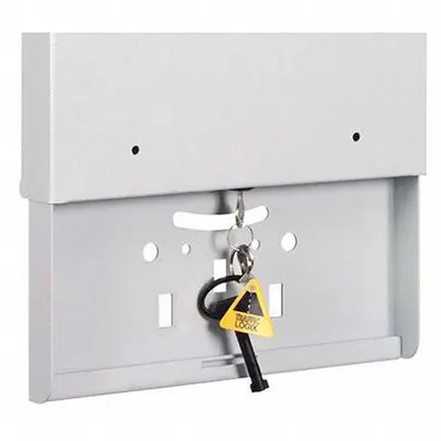 TAPCO Sign Back Plate, Aluminum, Powder Coated Silver, MPN 1485-00075 - Sign Back Plates