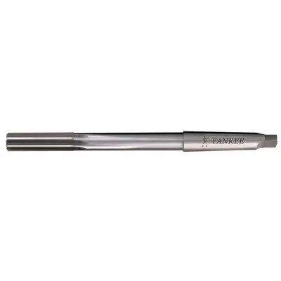 YANKEE Chucking Reamer: 2 in Dia, 2 in, Straight Flute, High Speed Steel - Morse Taper-Shank Straight-Flute High-Speed Steel Chucking Reamers