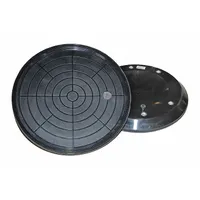 Replacement vacuum pad for suction lifters used in material handling applications. Provides grip on smooth, non-porous surfaces during lifting and positioning tasks