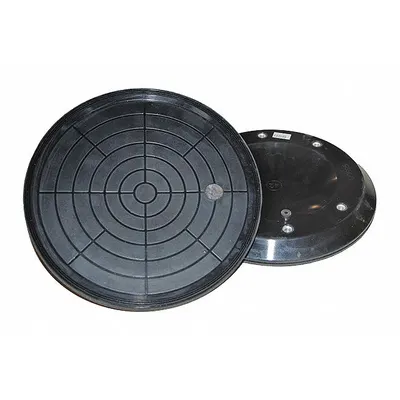 WOOD'S POWR-GRIP Vacuum Pad VPFS8L - Replacement Parts for Suction Lifters
