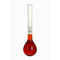 KIMBLE Kjeldahl Flask: 30 mL, Colorless, Conical, A, 0 Compatible with Stopper Size (MPN 27400-30)