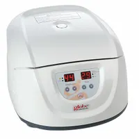 GLOBE SCIENTIFIC Centrifuge with Rotor: GCC-S, Universal, 8 x 15 mL, Programmable, Variable, Digital