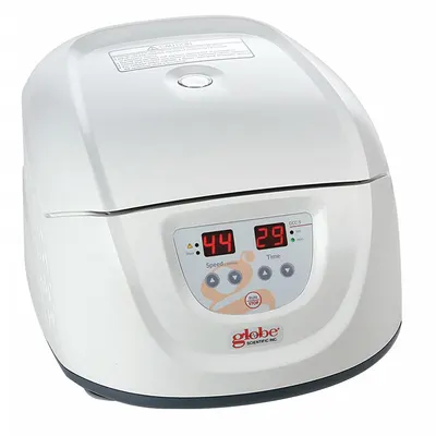 GLOBE SCIENTIFIC Centrifuge with Rotor: GCC-S, Universal, 8 x 15 mL, Programmable, Variable - Universal Centrifuges
