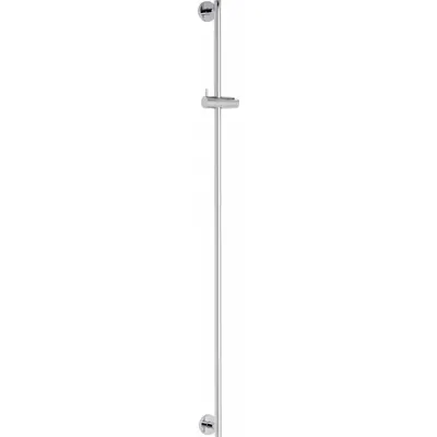 CHICAGO FAUCETS 9800-148CP Wall Mounted Grab Bar, Chrome Plated, Stainless Steel - Slide Bars for Handheld Showerheads