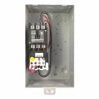 EATON Definite Purpose Starter: Non-Reversing, 3 Poles, 40 A, 120V AC Coil, Thermal Protection (MPN A27CGE40A024)