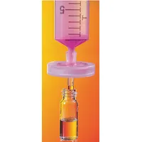CYTIVA WHATMAN Syringe Filter: Non-Sterile, 0.45 um Pore Size, 1.4 mL Max Capacity - mL, Male, Nylon (MPN 6870-2504)