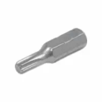 EAZYPOWER Driver Bit: Insert Bit, T5 Bit Size, Imperial, Torx® Head, T5 Bit Industry Size, Std, Hex (MPN 81206/B)