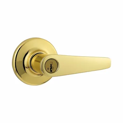 KWIKSET 405DL-3-SMT-6AL-RCS Office Lever Lockset - Office Lever Locksets