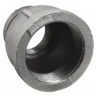 Metal Pipe Straight: 3/8 in x 1/4 in, Threaded x Threaded, Class 150, 300 psi @ 150° F, Straight (MPN 0310085006)