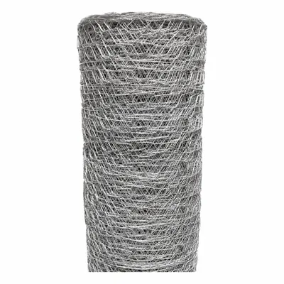 ACORN Poultry Netting: 20 ga Gauge, 72 in Ht, 150 ft Lg, 2 in Mesh Size, Steel - Chicken Wire