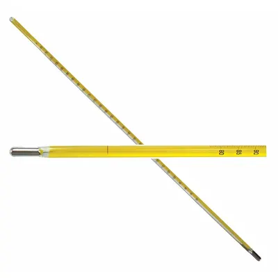THERMCO Partial-Immersion Liquid-in-Glass Thermometer - Partial-Immersion Liquid-in-Glass Lab Thermometers