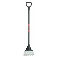 RAZOR-BACK Roof Shovel: Fiberglass Handle, Handle Type: D-Grip, 47 1/4 in Handle Lg, Steel Blade (MPN 2594100)