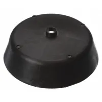 CENTURY Motor Rain Shield: 7 in Overall Dia, 5/8 in Bore Dia (MPN 1412A)