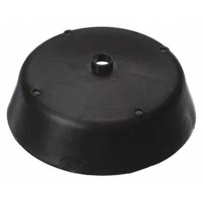 CENTURY Motor Rain Shield, 7 in Overall Dia, 5/8 in Bore Dia, 1412A - Motor Rain & Drip Covers