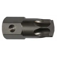APEX Insert Bit: Insert Bit, T60 Bit Size, Imperial, Torx® Head, T60 Bit Industry Size, Std, 5 PK (MPN SZ-TX-60-A-5PK)