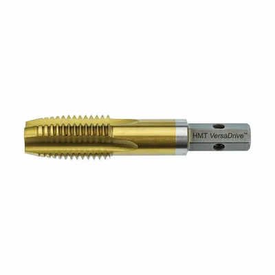 HOLEMAKER TECHNOLOGY Straight Flute Tap: M16x2 Metric, 2B, 4 Flute - VersaDrive ImpactaTaps