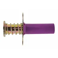 Threaded Rod Anchor: 3/4 in Dia, 3 3/8 in Body Lg, 3/4"-10 Thread Size, Steel, Zinc Plated, 50 PK (MPN 07548-PWR)