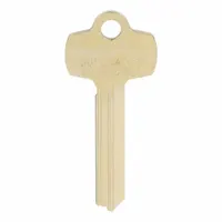 Key Blank: Compatible with BEST Locks, K Keyway Type, 6 Pins, Brass, Unfinished (MPN KCKKBWWG)