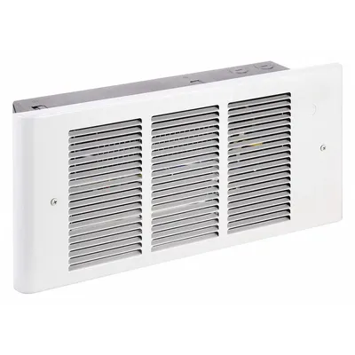 Dayton Register-Style Recessed Electric Wall Heater - Register-Style Recessed Electric Wall Heaters