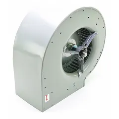 This blower housing is a replacement component for HVACR fans, filters, and ventilation systems. It directs airflow within precision cooling systems to facilitate heat removal from equipment. The housing is designed to restore proper air circulation in compatible units.