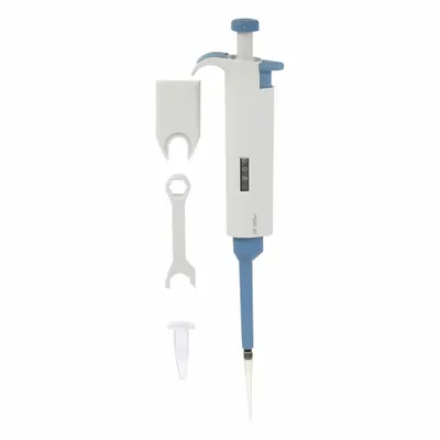 DLAB Single-Channel Pipettor: 1 Channels, 200 ul Capacity - Max - Single Channel Pipetters