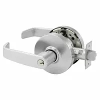 SARGENT Door Lockset: Office Lever Locksets, Chrome, ADA Compliant (MPN 10XG24 LL 26D)