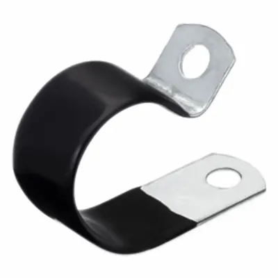 KMC Cable Clamp: Galvanized Steel - Loop Clamps for Tube & Pipe