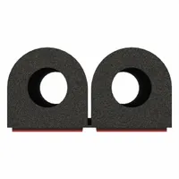 Self-adhesive D-shaped EPDM foam rubber seal in black, 75 ft length, with standard adhesive bond. Compresses to seal gaps around doors, windows, panels, and enclosures against drafts, dust, and moisture