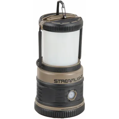 STREAMLIGHT Lantern: 540 lm Max., 30 hr Run Time at Max. Brightness, Flood Beam, Polycarbonate - Lanterns