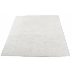 Prefilter for use in fuming chambers and ductless fume hoods. Captures larger airborne particles before they reach the main filter. Overall height 1 3/4 in, overall width 18 in. Type: Fuming Chambers, 6.