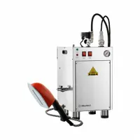 RELIABLE Pressurized Steam Cleaner With Wand: 20 1/2 in Overall Lg, No Auto Shutoff, 1 Settings (MPN 8000BU-3900IA)