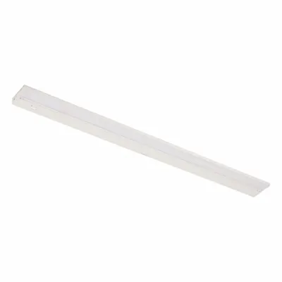 LED Under Cabinet: 40 in Lg, 1,302 lm, 2700K/3000K/4000K, 18 W, Plug-In or Hardwired - Linear LED Under-Cabinet Light Fixtures