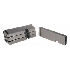 This RIDGID replacement pipe die is designed for threading 1/8 in pipe with NPT threads. Constructed from aluminum and steel, it is intended for use with Ridgid Machine Universal heads. Commonly used in plumbing and piping applications for cutting right-hand threads.