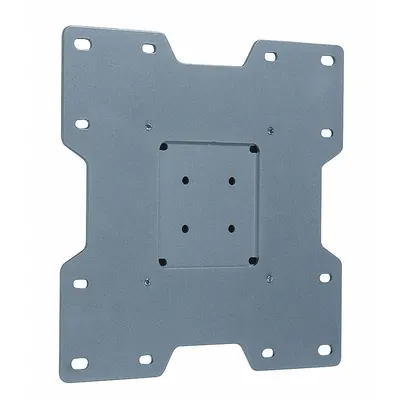 PEERLESS Wall Mount: Wall, For 22 in to 43 in Screens, Max. 115 lb, Fixed, Powder Coated - Fixed Television Mounts