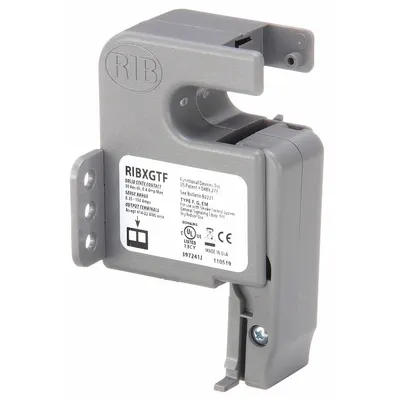 RIB Current Sensor Relay: Surface Mounted, 0.4 A Current Rating, 30V AC/DC - Surface-Mounted Relays