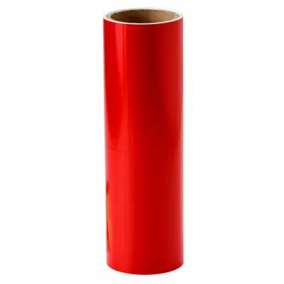 BRADY Shadow Marking Tape: Gen Purpose, Solid, Red, 12 in x 12 ft, 4 mil Tape Thick - General Purpose Floor Marking Tape