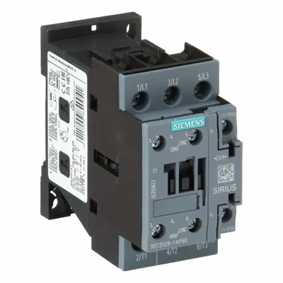 Siemens 3RT20281AP60 Non-Reversing IEC Contactor - Non-Reversing IEC Contactors