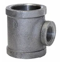 ANVIL Metal Pipe Tee: Tee (run x run x branch), 300 psi @ 150°F, 2 1/2 in x 2 1/2 in x 1 in (MPN 0311053003)