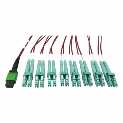 EATON TRIPP LITE N846D-03M-16EMG Fiber Optic Breakout Cable - Fiber Optic Breakout Cables