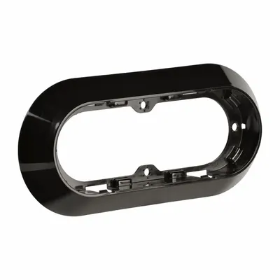 GROTE Surface Mount, 7 15/16 in Lg, 3 11/16 in Wd, 42152 - Vehicle Light Mounts & Brackets