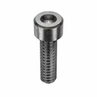 Inch-system standard socket head cap screw with #6-32 thread, 1/2 in length, right-hand thread, and 7/64 in drive size. Made of alloy steel with Armor Coat finish. Supplied in a 25-piece pack. Used for fastening components in machinery and equipment assembly