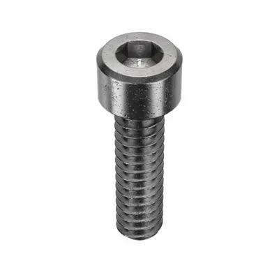 ARMOR COAT #6-32 x 1/2 in Socket Head Cap Screw, Alloy Steel, 25-Pack - Inch System Standard Socket Head Cap Screws
