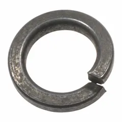 Lock washer for use with Dayton brand models 3TP95G and 3TP96. Secures fasteners against loosening from vibration in material handling equipment.