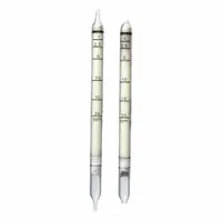 Gas detection tube for measuring phenol (C6H5OH) concentrations in air. Designed for use with DRAEGER Accuro pumps. Measurement range: 1 to 20 ppm. Supplied as a pack of 10 tubes. Suitable for industrial hygiene and safety monitoring in environments where phenol may be present