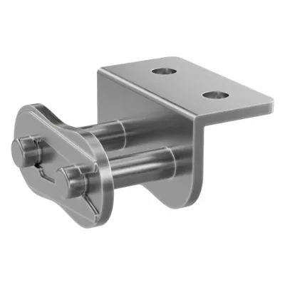 TSUBAKI Attachment Link: For Stainless Steel Roller Chains, A-2, 80, Single Strand - Attachment Links for ANSI Standard Chains