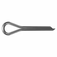 Cotter Pin,5/16 in dia,2 in L,PK5: Extended Prong, Inch, 5/16 in Pin Dia, 2 in Shank Lg, 316, 5 PK (MPN WWG-312-2000-80)